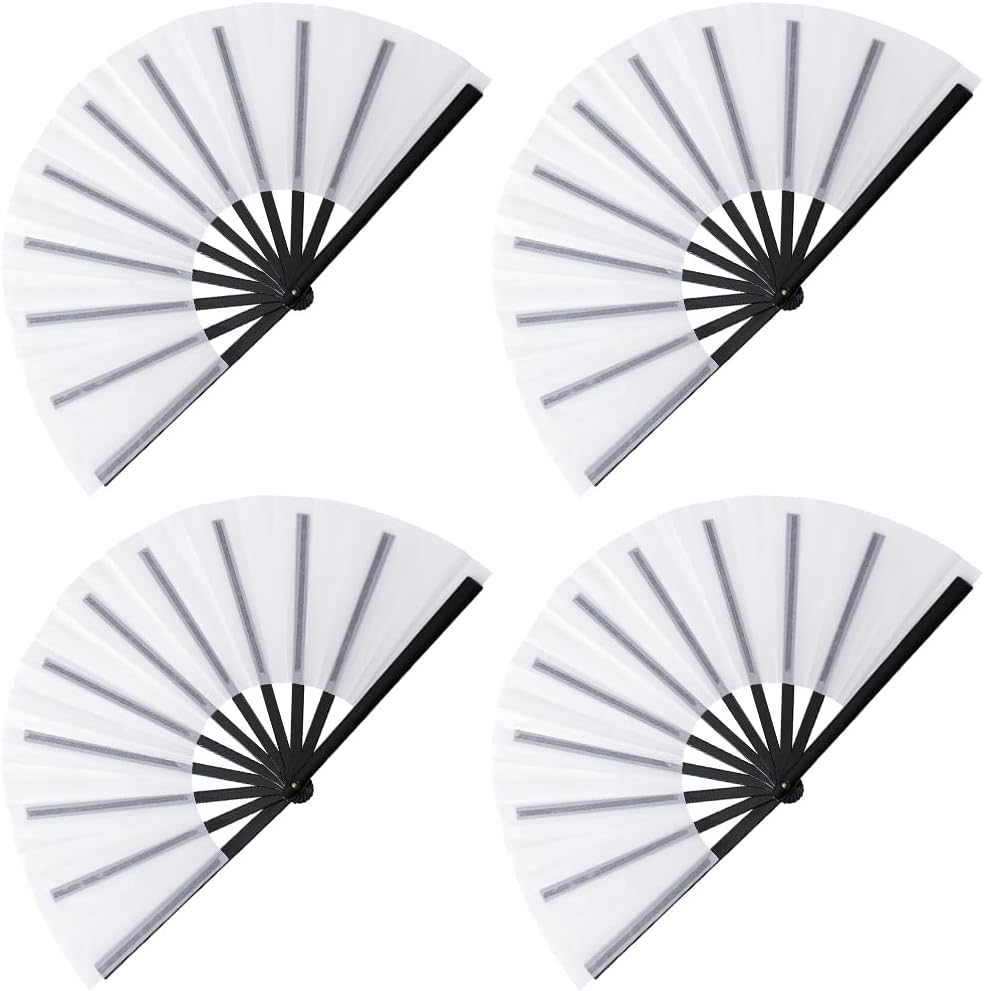 Blank Clack Fan - Ready to Design, Built to Slay