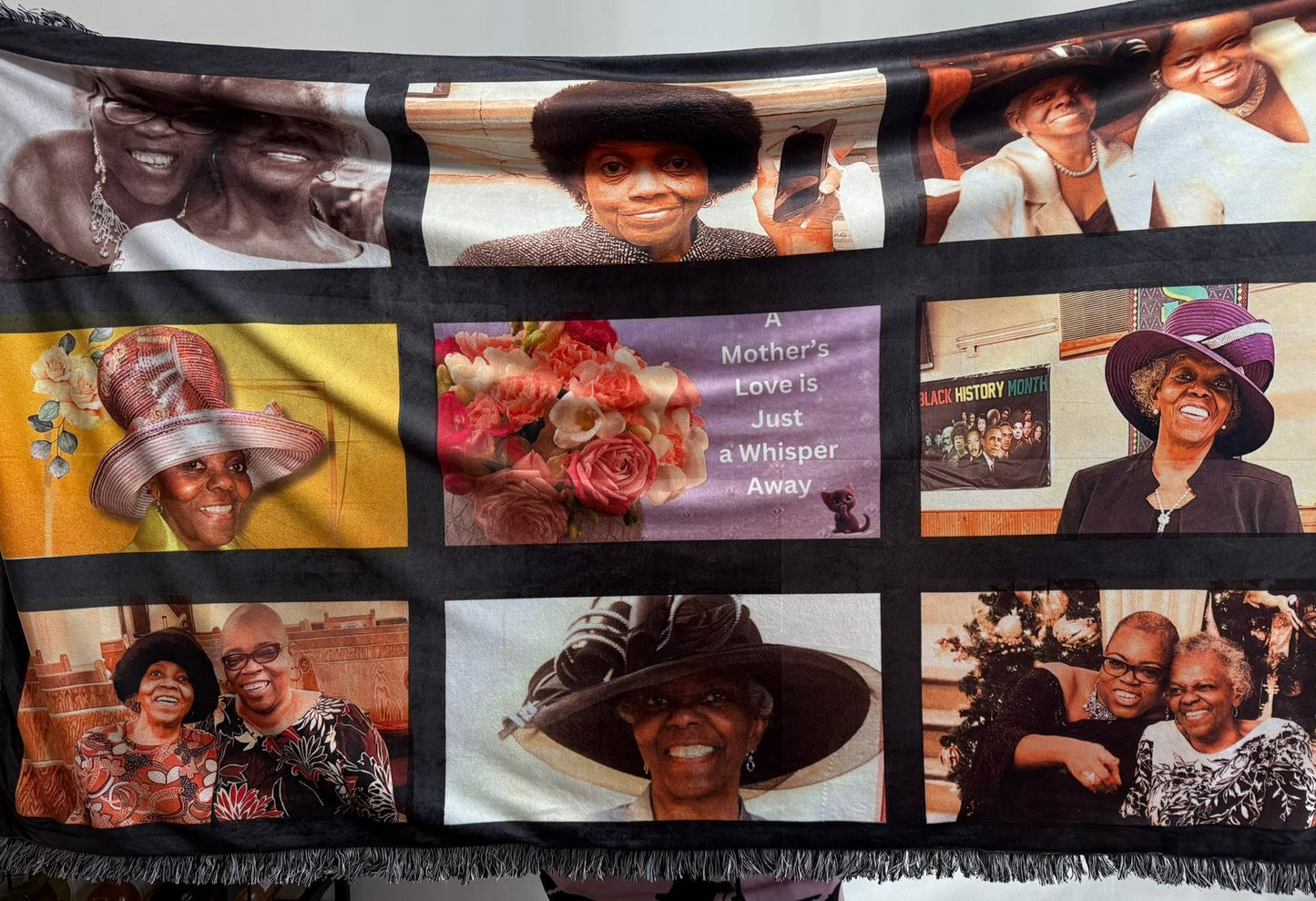 Custom Fleece Blanket – Personalized Comfort That Tells a Story