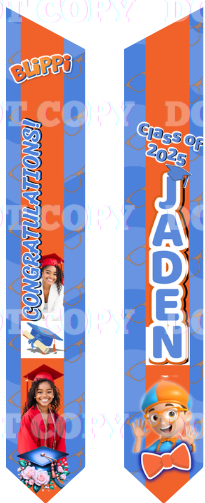 Custom Graduation Stoles – Wear Your Story with Pride