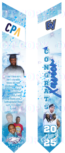 Custom Graduation Stoles – Wear Your Story with Pride