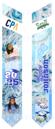 Custom Graduation Stoles – Wear Your Story with Pride