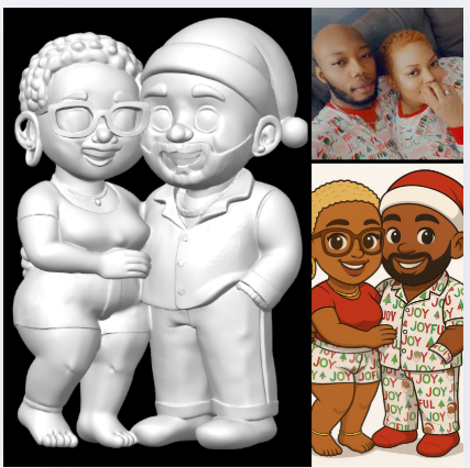 Mini Me Paintables