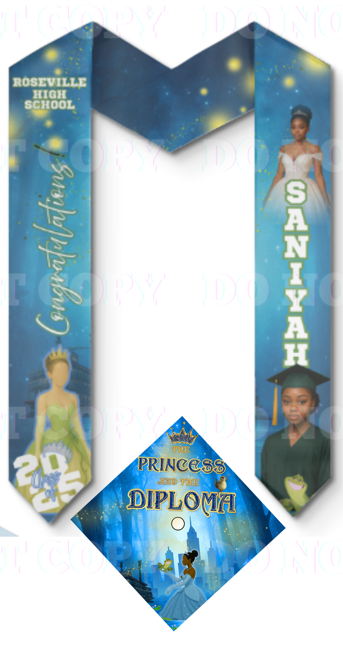 Custom Graduation Stoles – Wear Your Story with Pride