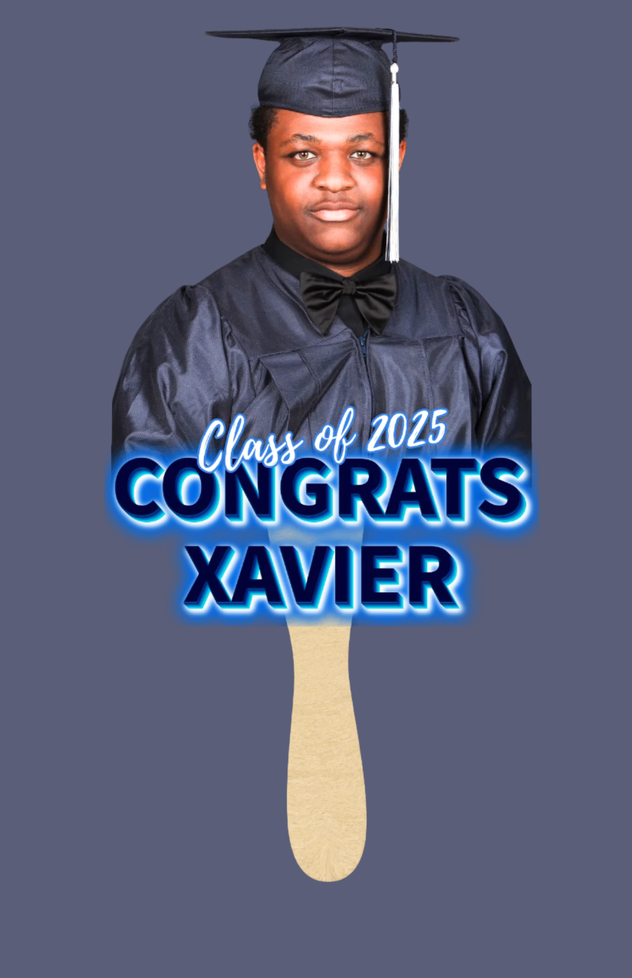 20XX Graduation Fans - Stay Cool, Look Sharp, Celebrate Big