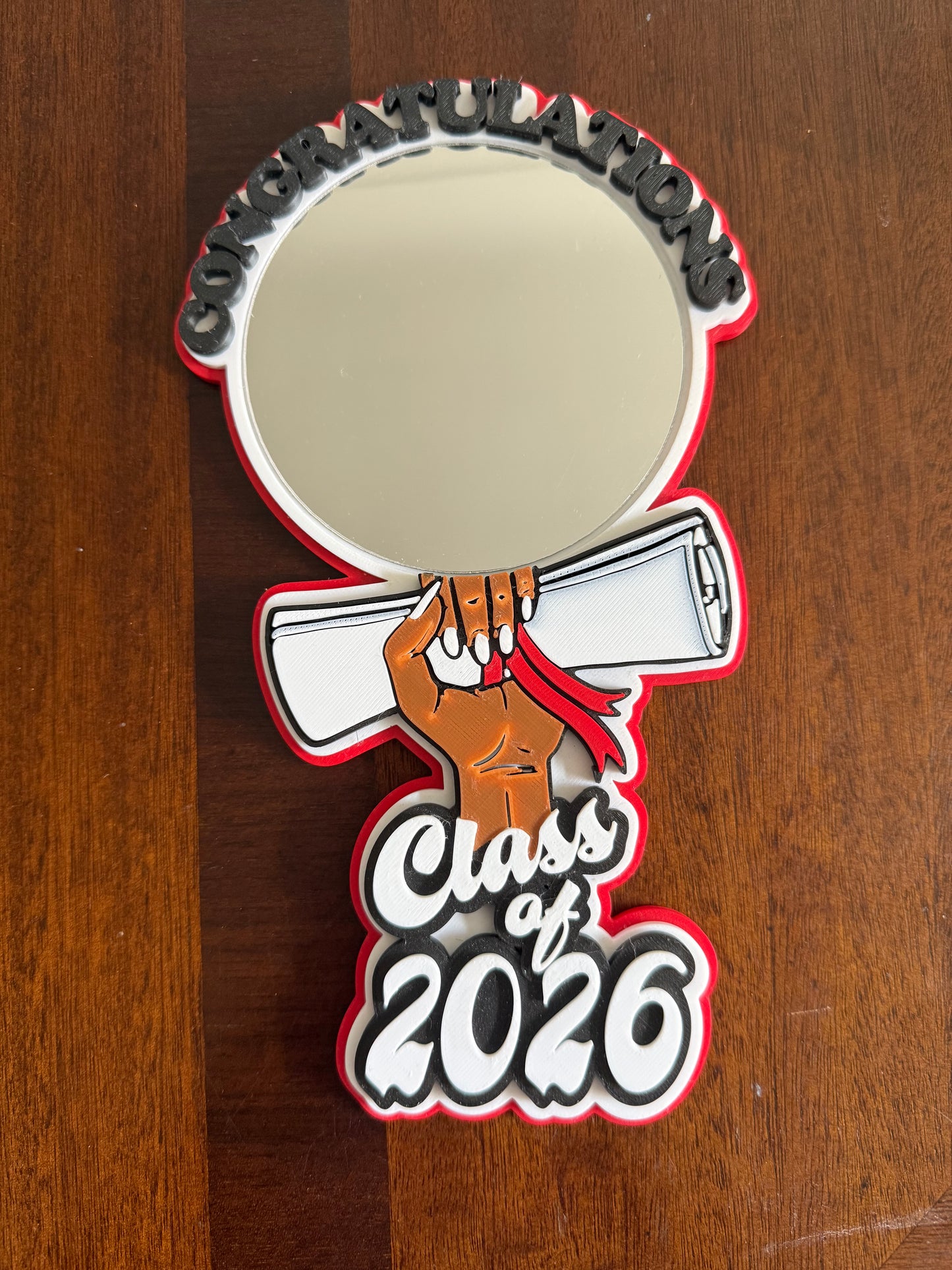 2026 Grad Comb_Brush_Mirror Combo