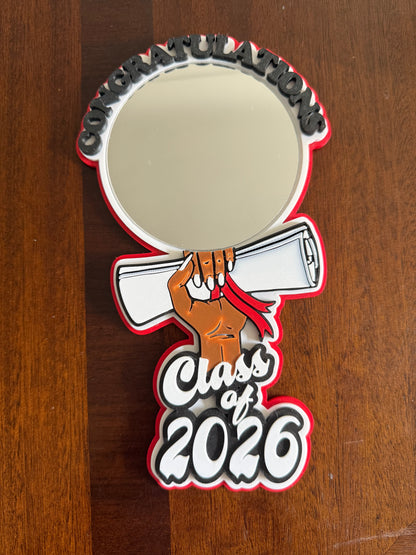 2026 Grad Comb_Brush_Mirror Combo