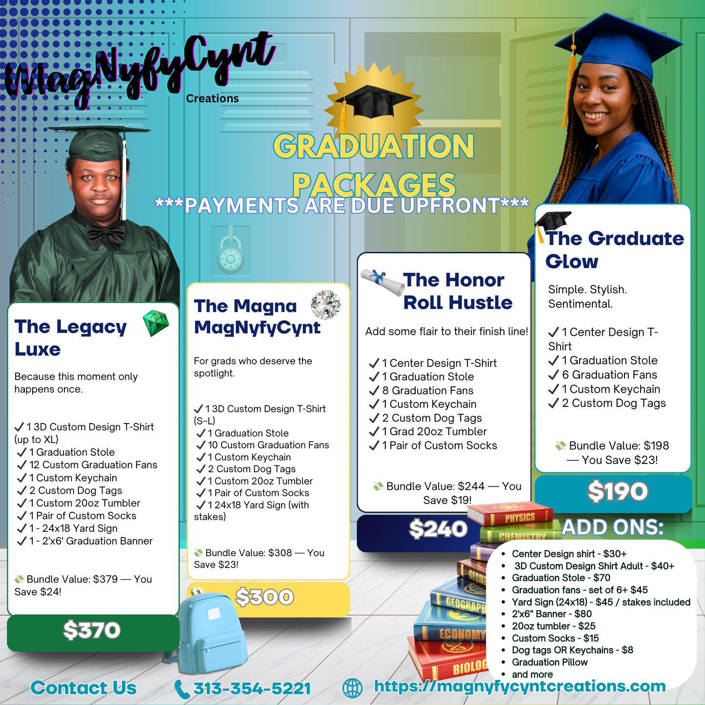 MagNyfyCynt Graduation Bundles – Where Your Moment Meets the Magic
