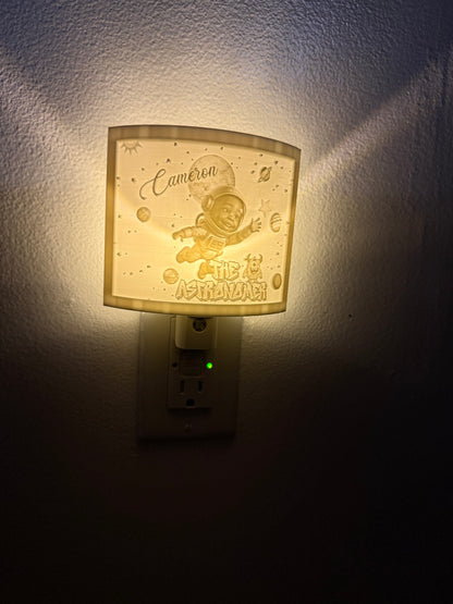 Personalized Night Light