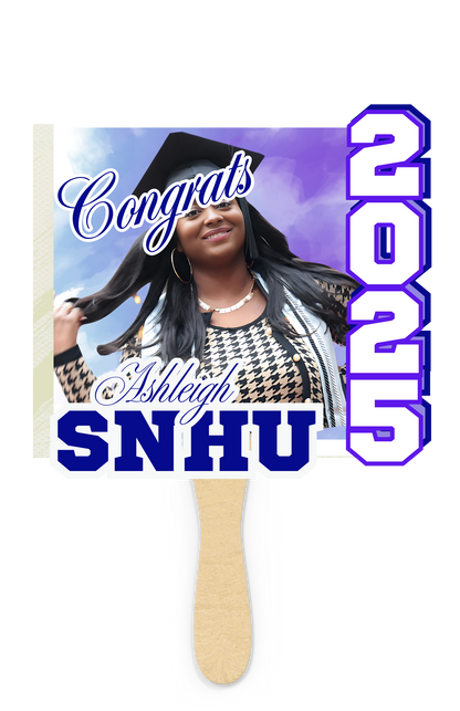 20XX Graduation Fans - Stay Cool, Look Sharp, Celebrate Big