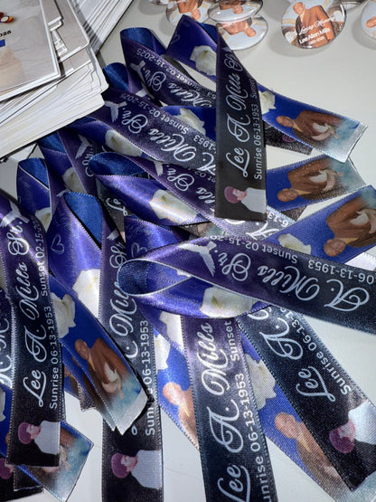 Memorial Ribbons - A Gentle Tribute That Speaks Volumes.