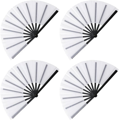 Blank Clack Fan - Ready to Design, Built to Slay