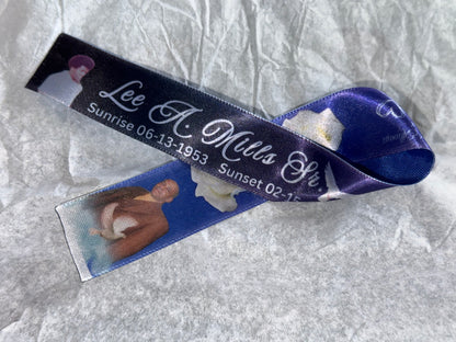 Memorial Ribbons - A Gentle Tribute That Speaks Volumes.