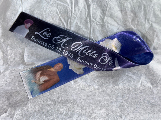 Memorial Ribbons - A Gentle Tribute That Speaks Volumes.