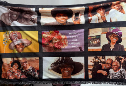 Custom Fleece Blanket – Personalized Comfort That Tells a Story