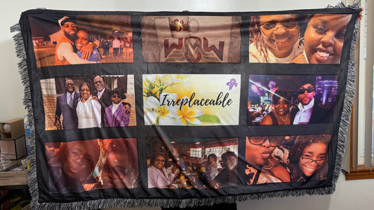 Custom Fleece Blanket – Personalized Comfort That Tells a Story