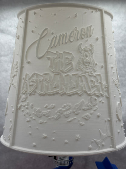 Photograph Litho Lampshade (Please Read Description)