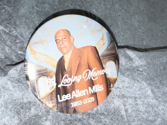 Memorial Buttons - Keep Their Memory Close. Always.