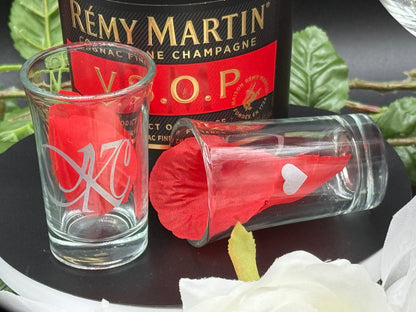 Etched Custom Drinkware Set - Elegant, Timeless, and Made to Celebrate