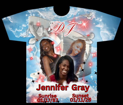 3D T-Shirt – Full Front Design for Every Occasion