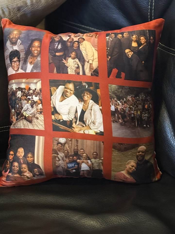 Custom Double-Sided Keepsake Pillow