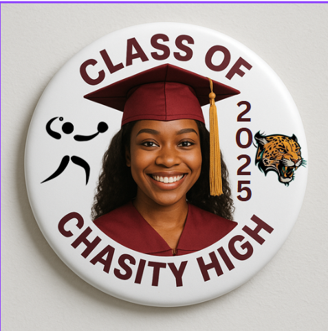 Custom Graduation Buttons – Because the Grad Era Deserves a Badge