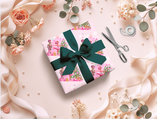 Custom Wrapping Paper