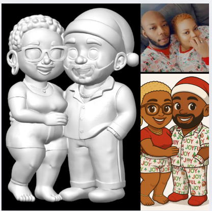 Mini Me Paintables