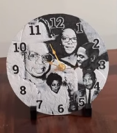 Personalized 3D Printed Clock