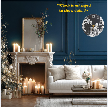 Personalized 3D Printed Clock