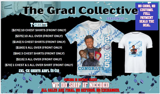 The Grad Collective T-Shirt Bundle